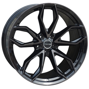 Fonyee 17 18 19 21 pollici 5x10/112/108/114.3/115/120 5 fori Huecos Mag ruote Auto Auto Rines cerchi Jantes per Maserati - Product Image 1