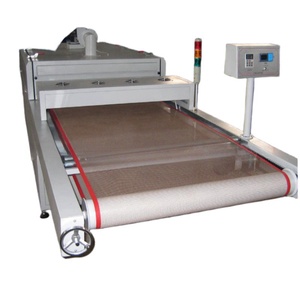 Nueva Máquina Semiautomática de Serigrafía por Túnel de Calor IR con Punzonado, 800W, Tinta UV, Alta Velocidad, para Impresión de Camisetas, con Rodamiento de Motor - Product Image 6