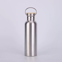 Bouteille isotherme en acier inoxydable 500 ml, anti-fuite, isolation thermique 12-24h, légère, pour vélo, voyage, sport, eau bouillante sans danger