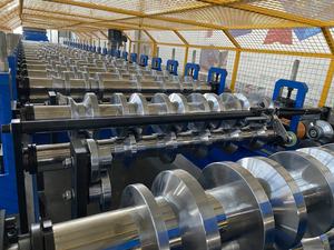 ZTRFM 알제리 시장 TN35 TN40 지붕 패널 롤 성형 기계 - Product Image 3