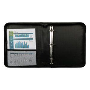 Папка на молнии, США Стандартная папка на <span class=keywords><strong>3</strong></span> кольца, внутренние карманы - Product Image 5