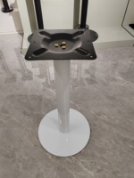 Base de table en acier pour mobilier de restaurant, livraison directe, pour ensemble complet de mobilier de restaurant, LIVRAISON AUX ÉTATS-UNIS