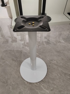 Base de table en acier pour mobilier de restaurant, livraison directe, pour ensemble complet de mobilier de restaurant, LIVRAISON AUX ÉTATS-UNIS - Product Image 6