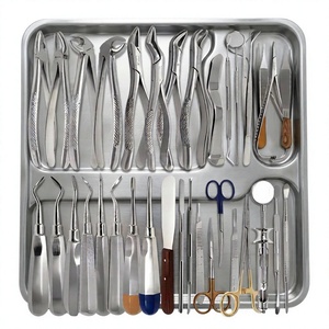 Kit d'Élévateurs et Pinces d'Extraction Dentaire en Acier Inoxydable – Instruments Chirurgicaux – Fournisseur Grossiste de Premier Plan - Product Image 1
