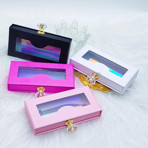 热销钉钉包装盒假钉包装盒彩妆批发钉钉纸盒 - Product Image 2