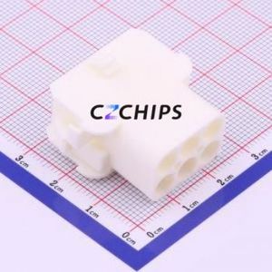 50842062 Housing (Wire-to-Board / Wire-to-Wire) Connector 2x3P 2 3 - Product Image 2