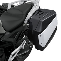Valises rigides latérales à dégagement rapide pour moto Honda NC750X – Boîte de rangement latérale pour moto