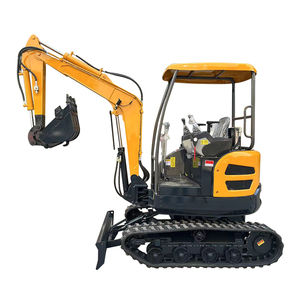 รถขุดขนาดเล็กแบบมีล้อ 1.5 ตัน 2.5 ตัน 3 ตัน พร้อมถังผสมคอนกรีต - Product Image 1
