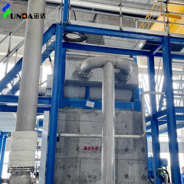 Pulp Disc Thickener Stock Preparation System for Pulp Mill OCC CTMP