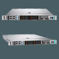 Serveur Dell PowerEdge R7715, processeur AMD EPYC à socket unique, serveur de stockage de masse en rack 2U, serveur de centre de données d'entreprise