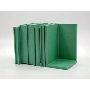 Fermalibri e separatori per scaffali per biblioteche e CDI, stampa 3D FDM, a partire da 7,90 € cadauno - Product Image 2