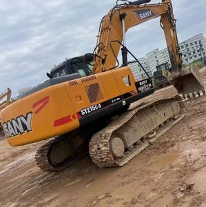 Excavadora de Orugas SANY 215-9 Usada, Maquinaria de Movimiento de Tierras para Construcción en Buenas Condiciones con Pocas Horas de Uso en Venta - Product Image 2