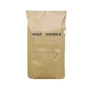 Nouilles de savon 80/20 avec 78% de matières premières cosmétiques et détergentes, produits chimiques quotidiens - Product Image 4