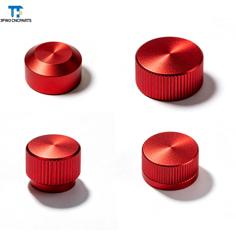 CNC Machining Of Aluminum Alloy Knobs, Lathe Machining Of Parts, Potentiometer Knob Cap, Metal Knob, Audio Adjustment Cap