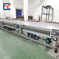 Extrudeuse de tuyaux en PVC créative lointaine faisant la machine UPVC CPVC Conduit en plastique Tube d'eau Ligne de production d'extrusion à vendre
