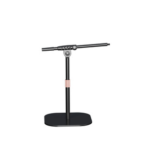 Desktop Microphone <b>Stand</b> All Metal Height Adjustable For Live Streaming <b>Recording</b> Karaoke - Product Image 2