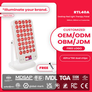 Appareil de luminothérapie à lumière rouge à haute irradiance portable IDEATHERAPY, télécommande, panneau de luminothérapie à lumière rouge <span class=keywords><strong>pour</strong></span> <span class=keywords><strong>les</strong></span> voyages - Product Image 6