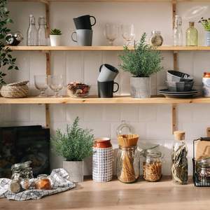 C308 Plante artificielle Eucalyptus <span class=keywords><strong>Romarin</strong></span> Plantes en pot pour la décoration intérieure et extérieure Bonsaï Plante verte artificielle - Product Image 4