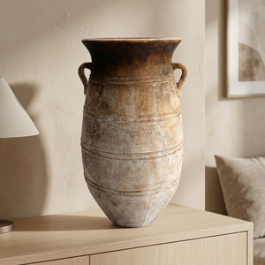 Grand pot en argile pour larves, diamètre 50 cm x hauteur 80 cm, couleur HB-RSKSRAQ - Product Image 3