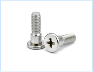 Personalizado no estándar Ss316 hombro/tornillo/hombro perno del eje Cruz cabeza plana hombro tornillo - Product Image 3