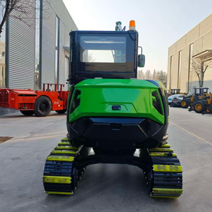 Mini Excavator Fleksibel dengan Pengoperasian Mudah untuk Kebun Rumah dan Pekerjaan Kota - Product Image 1