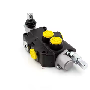 Válvula de Control Direccional Monobloque Manual Huamao P80G12 de 1 Carrete, Desviador de Flujo Hidráulico, Componentes Hidráulicos Confiables, 1 Año de Garantía - Product Image 4