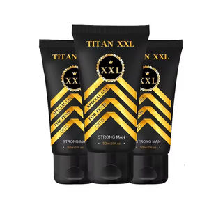 Crème d'agrandissement masculine Hot Original Factory Price Strong Man Titan Xxl Gel, à base de plantes naturelles pures, pour le soin de la santé et le massage doux pour adultes. - Product Image 2