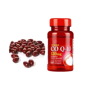 OEM coenzyme q10 कैप्सूल COQ10