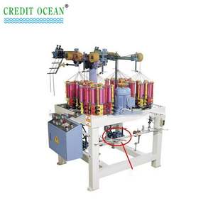 Credit Ocean عالية السرعة الدانتيل ماكينة جدل ، الحبل ماكينة نسيج - Product Image 2