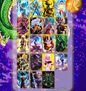QM Carta Japan Anime Fan Art <span class=keywords><strong>Super</strong></span> <span class=keywords><strong>Dragon</strong></span> <span class=keywords><strong>Carte</strong></span> Métallique de Collection en Aluminium Pur Jouets pour Enfants Boîtes Mystères Modèle en Gros à Bas <span class=keywords><strong>Prix</strong></span> - Product Image 2