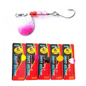 MISTER LURE fishing lure manufacturing shore metal cast jig spoon 2.2g iron sliced soup metal spoon lure