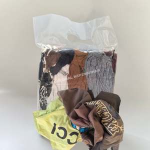 Trapos de Limpieza de Algodón Reciclado, Trapos de Camisetas de Colores Cortados en Trozos, Trapo Industrial de Algodón Puro para Limpieza - Product Image 1