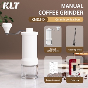 เครื่องบดกาแฟแบบมือหมุนขนาดเล็ก รุ่นคลาสสิก ปรับระดับได้ - Product Image 2