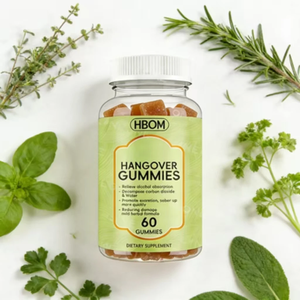 OEM Own-brand Alcohol Recovery Supplement, Vegan Alcohol Recovery <strong>Pills</strong>, Vegan Liver Detox and Anti-alcohol Gummies - Product Image 2