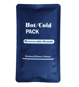 Reusable Hot Cold Gel Ice Pack Cooling Ice Pack for Pain for Cold and Hot Therapy Rehabilitation