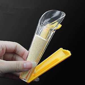 Taza medidora especial de levadura seca OEM 2021, dispositivo medidor de plástico, Clip de sellado, herramienta para pan, medición de cápsula de medición de transfusión - Product Image 4