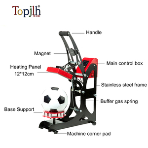 Topjlh <span class=keywords><strong>Auto</strong></span> Open Soccer Football Heat Press Machine - Product Image 4