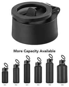 Bottiglia d'Acqua Magnetica Isolata - Bottiglia in Acciaio Inossidabile Riutilizzabile con Supporto per Telefono Compatibile MagSafe - Product Image 6