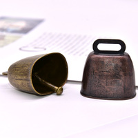 Campanello per Mucche e Pecore di Alta Qualità Super Rumoroso, Campanelle Antiperditaper Animali Domestici, Carillon Vintage in Metallo