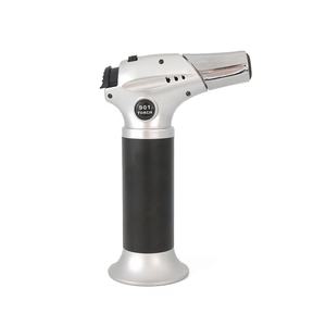 <span class=keywords><strong>901</strong></span> cuisine cuisson sécurité briquet coupe-vent Portable <span class=keywords><strong>Butane</strong></span> torche Jet briquet rechargeable torche à gaz - Product Image 5