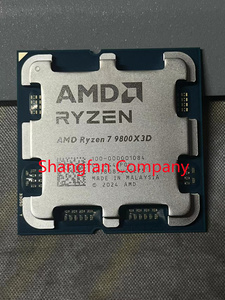 Nouveau processeur de jeu original R7 9800X3D 7800X3D 7900X3D 7950X3D avec 8 cœurs, 16 threads, 4,7 GHz, socket AM5, 120 W, processeur d'ordinateur - Product Image 3
