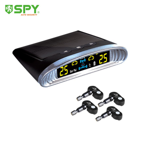 Hot Kỹ Thuật Số 4 Nội Bộ Cảm Biến Giám Sát Áp Suất Lốp Hệ Thống Năng Lượng Mặt Trời Xe <span class=keywords><strong>TPMS</strong></span> - Product Image 4