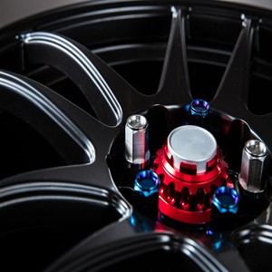 Lug Nuts Hex Iron With Aluminum Caps Chrome Finish For <b>Wheel</b> Hub <b>Replacement</b> Repair General Use - Product Image 4