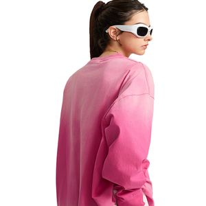 T-shirt Personalizzata di Alta Qualità in Puro Cotone, Stile Vintage Acid Wash Traspirante per Streetwear, Hip-hop, <span class=keywords><strong>Rap</strong></span>, Skateboard e Parkour - Product Image 6