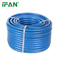Tuyau multicouche en plastique IFAN OEM ODM PEX Al Pex pour eau chaude et froide, chauffage par le sol, tuyaux PEX orange et bleus