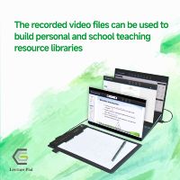 Tablette numérique pour la diffusion de cours, 15 pouces, vidéo haute définition compressée, petit format de fichier, favorise le développement de ressources scolaires