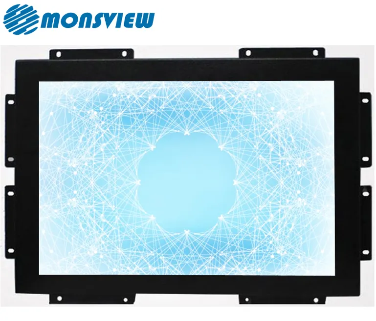 Embedded LED Backlight Sunlight Readable 1000nits High Brightness 22 Inch LCD Monitor