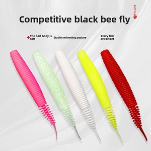 Aotuo Leurre souple artificiel en PVC sans hameçon, 9,5 cm, 6,5 g, <span class=keywords><strong>pour</strong></span> <span class=keywords><strong>la</strong></span> <span class=keywords><strong>pêche</strong></span> <span class=keywords><strong>à</strong></span> <span class=keywords><strong>la</strong></span> <span class=keywords><strong>carpe</strong></span>, au bar et en étang, longue portée - Product Image 4