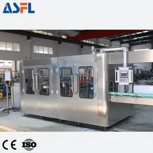 Fresh Apple Juice Production Line Juice Beverage Drinking Water Filling Machine Line