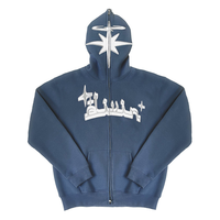 Sweats à capuche personnalisés de haute qualité, surdimensionnés et lourds, sweat à capuche en mousse de coton avec impression 3d pour hommes